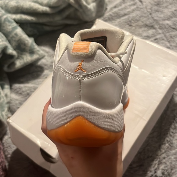 Air Jordan 11 lows bright citrus - Picture 4 of 6